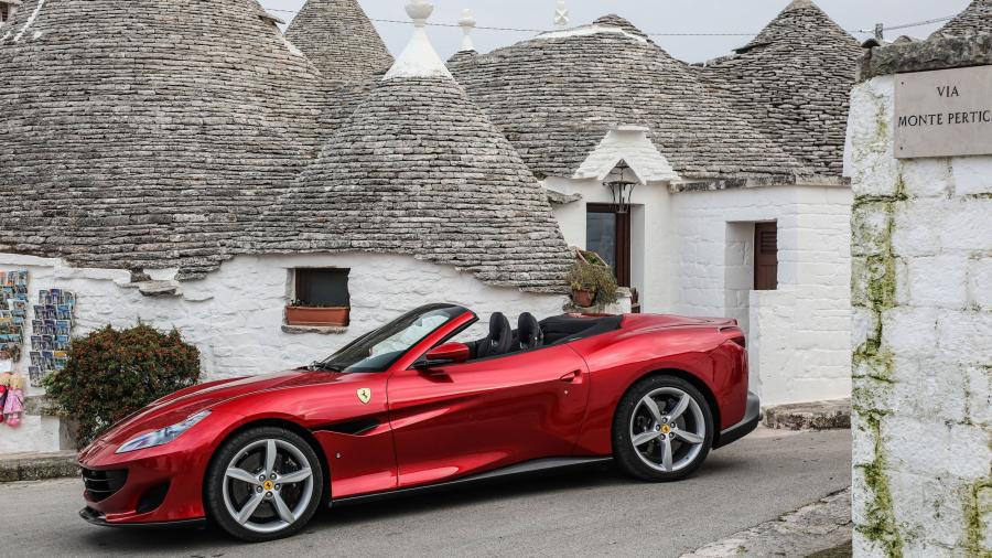  Ferrari Portofino 2017 года  (фото 72 из 115)